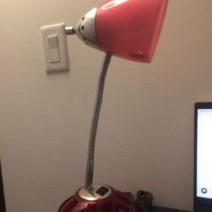 Pink Desk Lamp